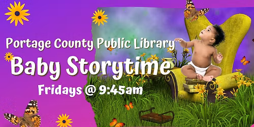 Stevens Point - Baby Storytime - Fridays