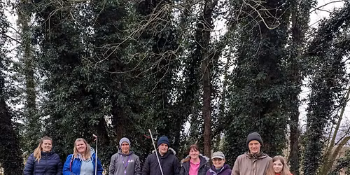 Blackwater Rail Trail litter pick