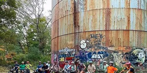 GBNEMBA Tuesday Evening Western Greenway Social Group Ride Ride