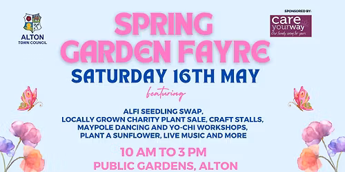 SPRING GARDEN FAYRE