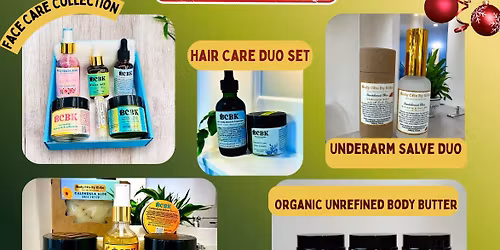 Body Care by Kiran at the Southlake Carroll Craft Fair