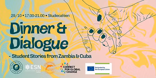 Dinner & Dialogue: Student Stories from Zambia & Cuba