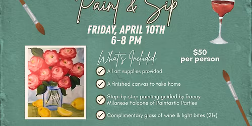Paint & Sip