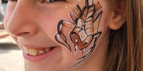 Face Painting \ud83c\udf08 Lincoln County Fair