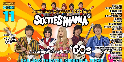 SIXTIESMANIA - A Journey Through The Sixties