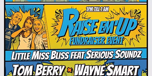 4DR & The Bounce Factory Presents - Raise Em Up (Serious Soundz Fundraiser event)