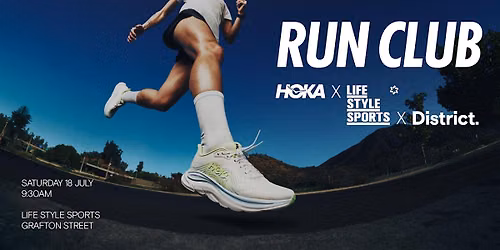We\u2019re Hosting a Run Club Event Next Saturday