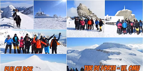 Tur de forță - Vf. Omu (2.514m)