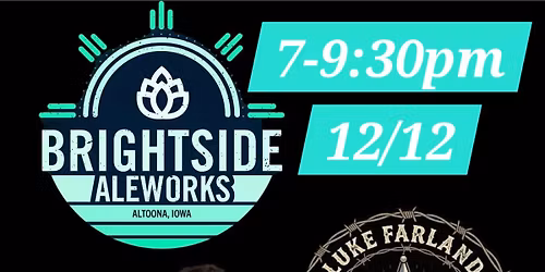 Luke Farland @ Brightside Aleworks Altoona
