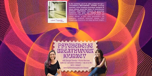 PSYCHEDELIC BREATHWORK JOURNEY *WITHOUT SUBSTANCES*