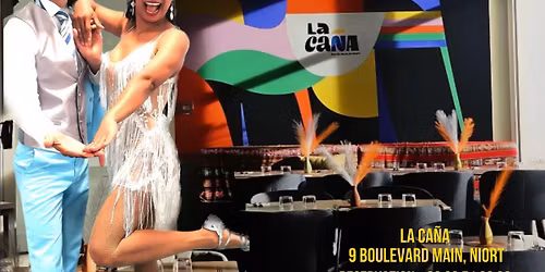 Noche de Bachata Vs. Salsa en La Caña 