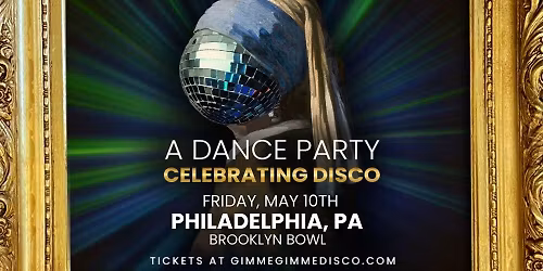 Gimme Gimme Disco (21+)