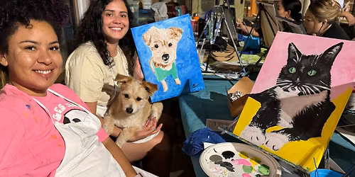 Join us for a PAINT YOUR PET w\/ Paint P\u0101\u02bbina @ Residence Inn by Marriott Oahu, Kapolei
