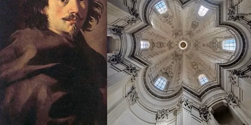 Bernini, Borromini e il Barocco: S.Andrea al Quirinale, S.Carlino alle Quattro Fontane e non solo...