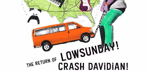 Play Alone Records Presents Choir Boy, lowsunday & Crash Davidian