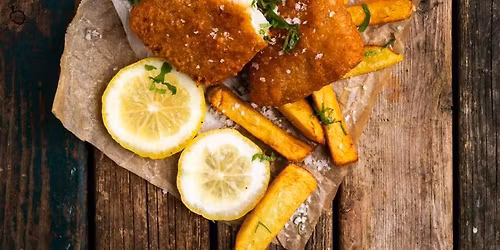 The Fish And Chip Stop At CLASH