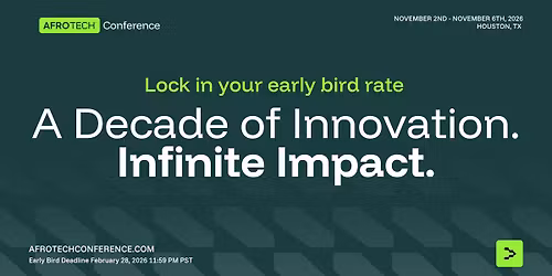 AfroTech Conference\u2122 2026