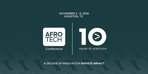 AfroTech Conference\u2122 2026