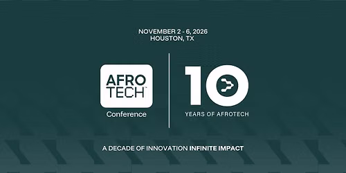 AfroTech Conference\u2122 2026