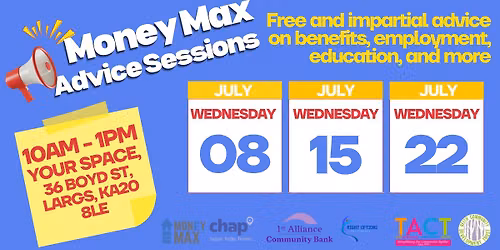 Money Max | Money Advice Session