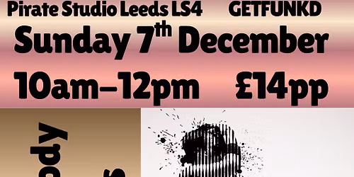 GETFUNKD Sunday sessions December