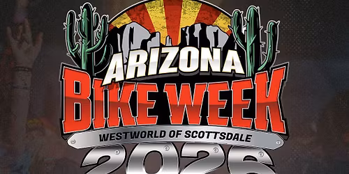 2026 Arizona Bike Week - Friday at Westworld of Scottsdale