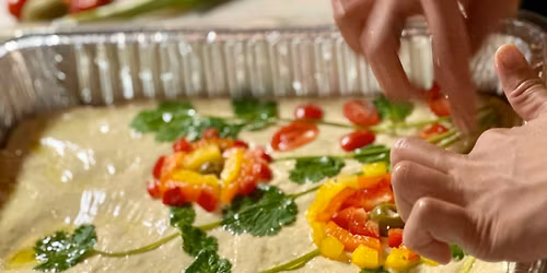 Garden Art Focaccia