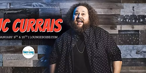 JC Currais @ The Comedy Lounge - Thursday Jan 8