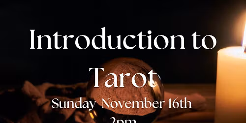 Introduction to Tarot workshop