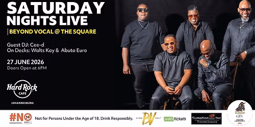 Saturday Nights Live with Beyond Vocal — 8 Maude Street, 10 & 10A Mandela Square, Sandton, 2196 Johannesburg, South Africa
