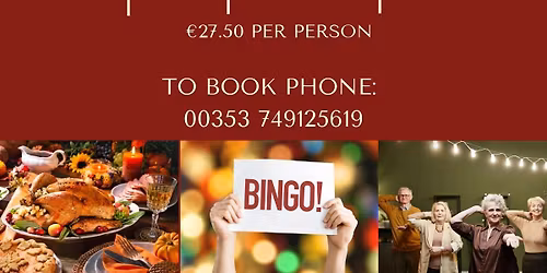 Young at heart Christmas Lunch