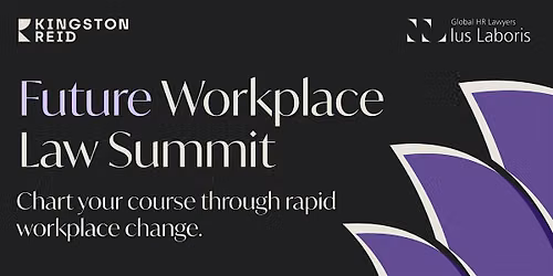 Future Workplace Law Summit 2026