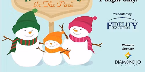 Reflections in the Park Walk Thru Event