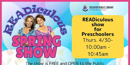 Preschool READiculous Show