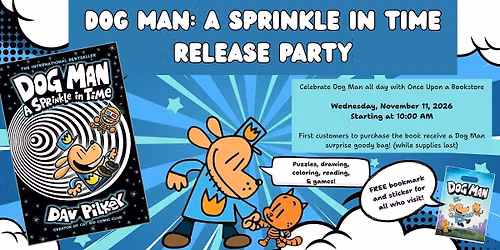 Dog Man Release Day
