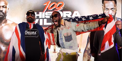 Deontay Wilder vs Derek Chisora at The O2 - London