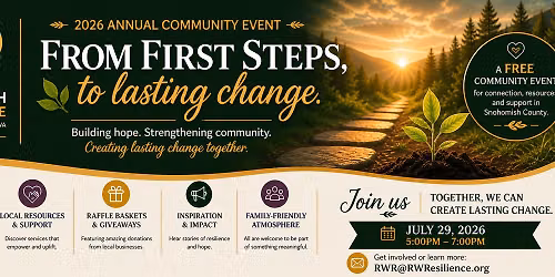 From First Steps to Lasting Change: Rise with Us 2026