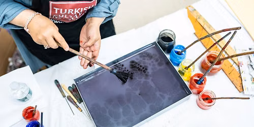 Ebru Painting Art Workshop (Turkish Water Marbling)