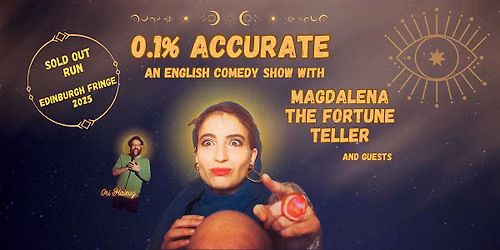 How (NOT) To Fix Your Life- A Comedy Night in Berlin