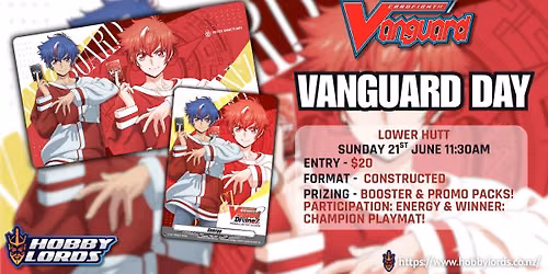 Cardfight!! Vanguard - Vanguard Day!