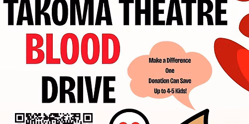 Children's National Takoma Park Blood Drive