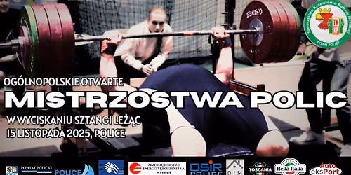 XXXI Og\u00f3lnopolskie Otwarte Mistrzostwa Polic w Wyciskaniu Sztangi Le\u017c\u0105c 
