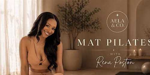 Aela & Co. Mat Pilates with Rena Poston | Peace & Flow Co.