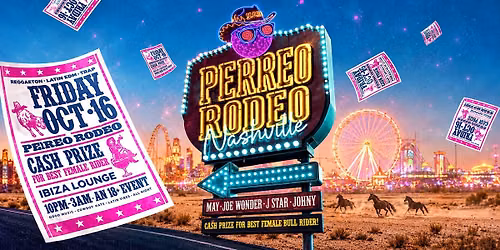 YQB Fest Presents Perreo Rodeo @ Ibiza Lounge : Nashville, TN