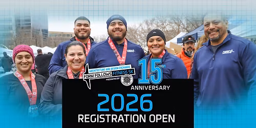 2026 Form Follows Fitness 5K presented by Blackson Brick