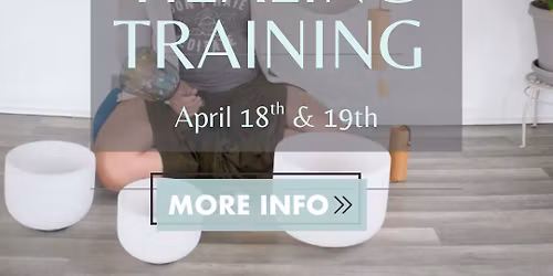 Sound Healing Training