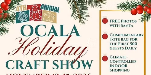 OCALA Holiday CRAFT SHOW