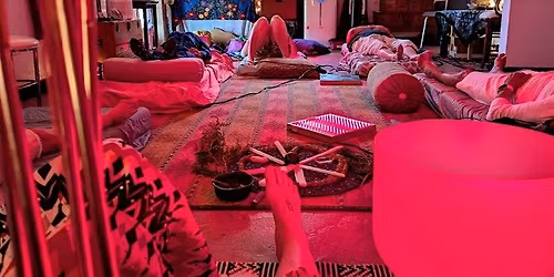 Red Light Healing Waves- Sound Vibrations Circle in Tucson