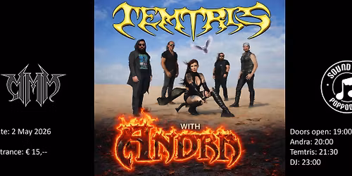 MMM: TEMTRIS (Australia) + ANDRA (Germany)
