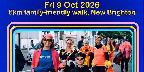 Wirral Hospice St John's 'Glow with the Flow' 2026